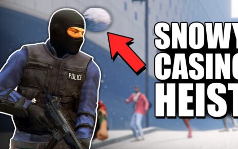 Playing Casino Heist With Snow! | Casino Heist Big Con Group S*X, Elite Challenge