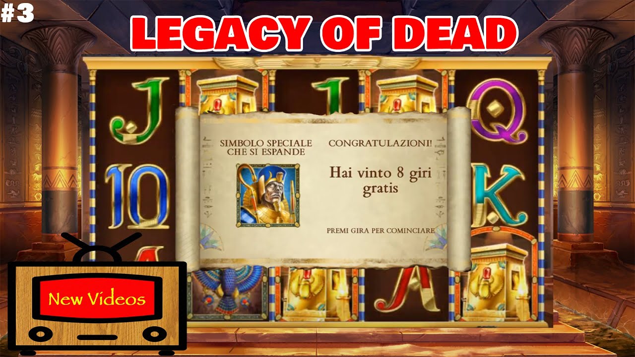 Proviamo La LEGACY OF DEAD ?? [Video Live?] | Cobra Slot & Casino Online #3