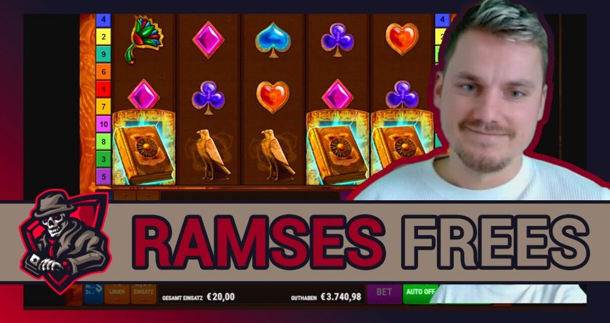 RAMSES BOOK ? | Volle Reihe auf 20ergeht ab! ? Freegames & High Stakes ? | Casino Highlights