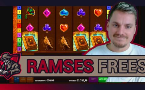 RAMSES BOOK ? | Volle Reihe auf 20ergeht ab! ? Freegames & High Stakes ? | Casino Highlights