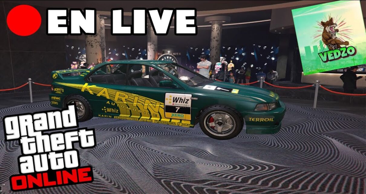 [REDIFFUSION #315] LIVE GTA 5 ONLINE CASINO NEW VOITURE