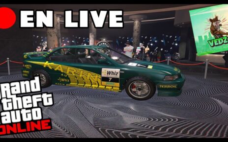 [REDIFFUSION #315] LIVE GTA 5 ONLINE CASINO NEW VOITURE