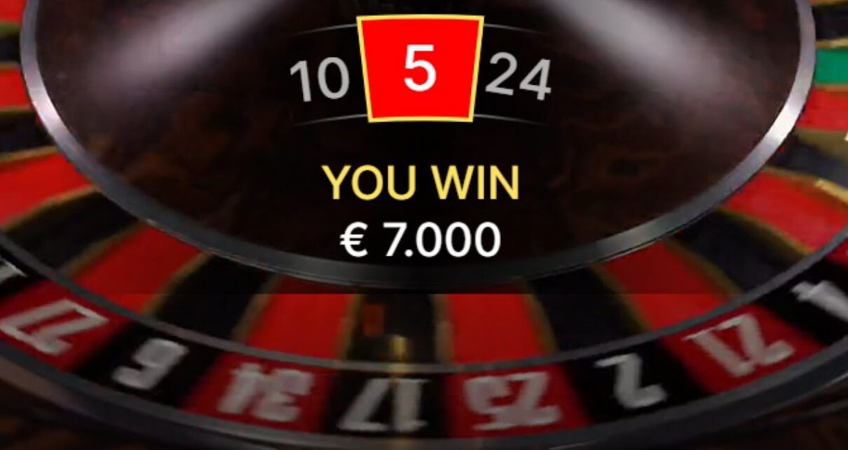 ROULETTE | 99.9% WIN charge per unit ON LIVE CASINO! (BIG WIN!)