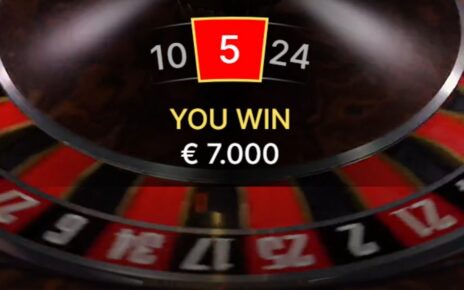 ROULETTE | 99.9% WIN charge per unit ON LIVE CASINO! (BIG WIN!)