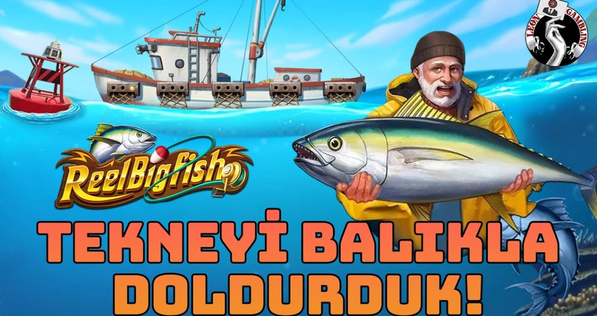 #ReelBigFish’te Büyük Balık Avı! – Leon Gambling #slot#casino#slotoyunları#slotizle#slotvideoları