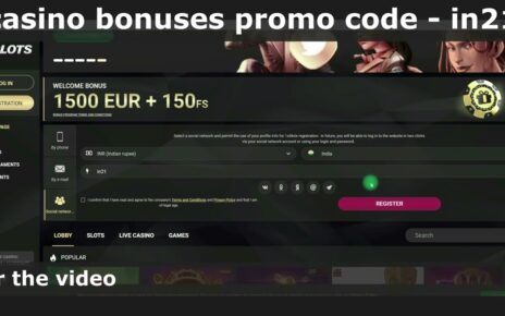 Register Account at 1xSlots Online Casino India 2022