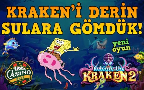 ?#ReleaseTheKraken2’de Ahtapotu Yedik! – Casino Beyi #slot #slotoyunları #casino#pragmatic#slotizle