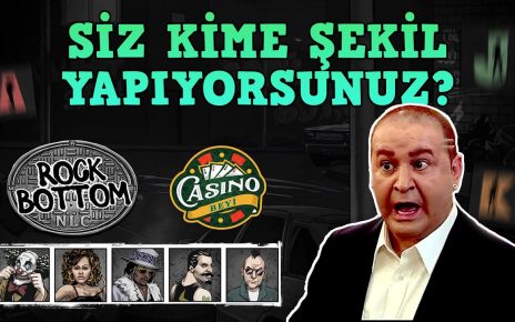 ?#RockBottom’da Kafamız Attı,Olan Oldu! Casino Beyi #slot#casino#slotoyunları#nolimitcity#slotvurgun