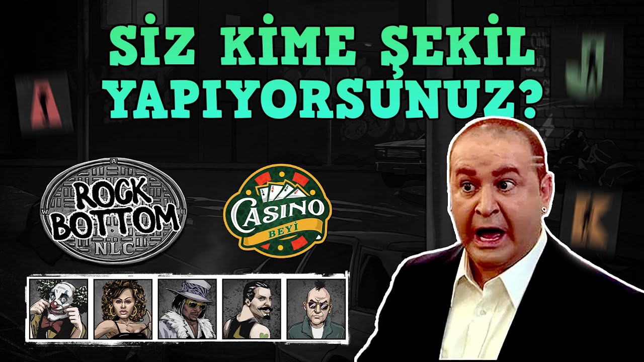 ?#RockBottom'da Kafamız Attı,Olan Oldu! Casino Beyi #slot#casino#slotoyunları#nolimitcity#slotvurgun