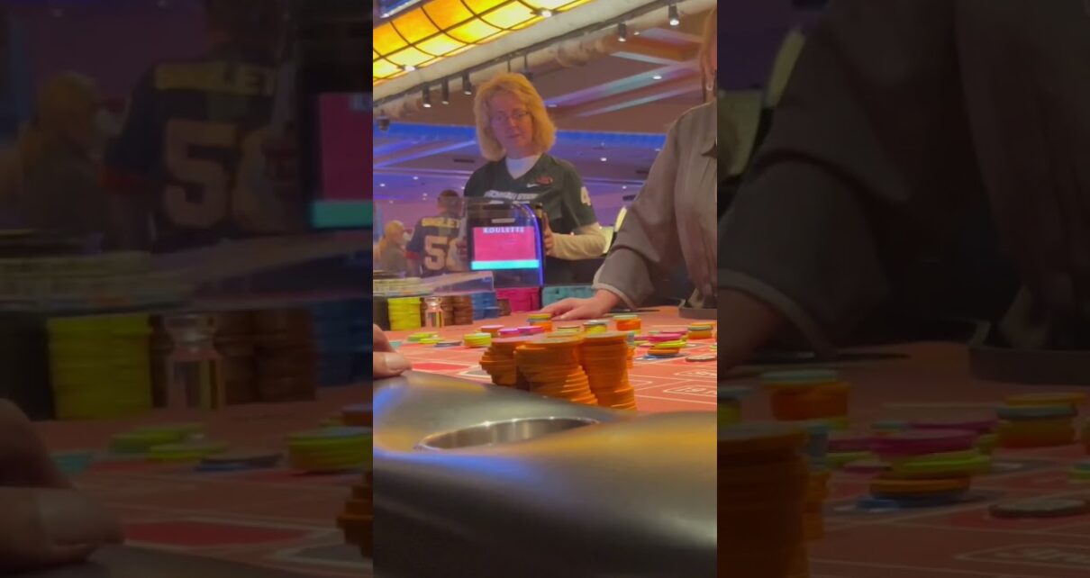 Roulette Pit Boss Catches Him Cheating at Four Winds Casino New Buffalo Michigan
