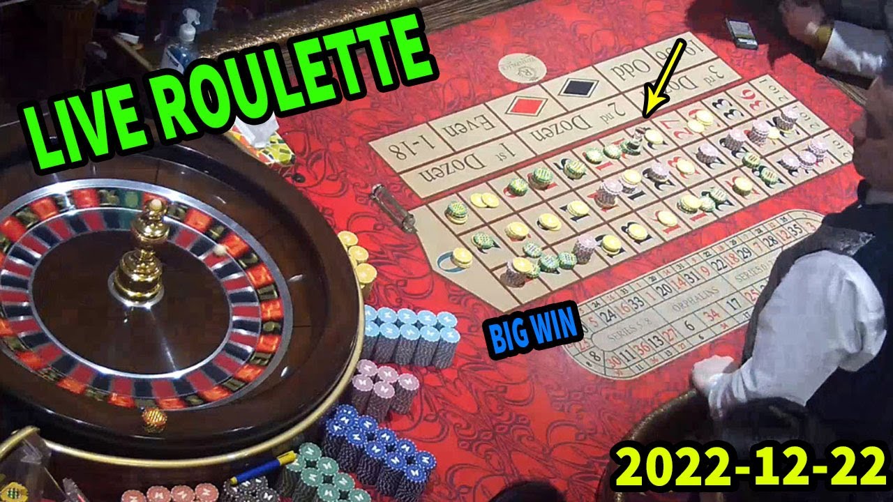 ?Roulette live From Las Vegas Casino BiG Bet Very Hot Table Night Wednesday BIG WIN ???✔️ 2022-12-22