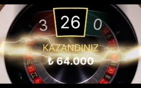 Rulet te EN SAĞLAM TAKTİK Budur | Canlı Rulet Taktikleri Casino Derneği