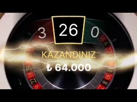 Rulet te EN SAĞLAM TAKTİK Budur | Canlı Rulet Taktikleri Casino Derneği