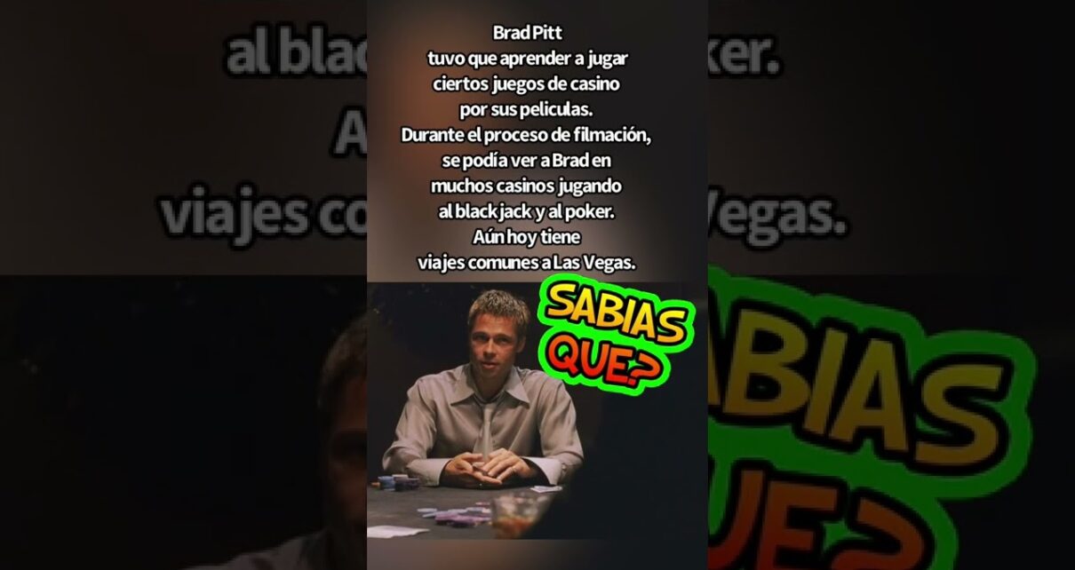 SABIAS QUE ESTOS 5 FAMOSOS FRECUENTAN LOS CASINOS❓