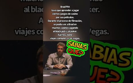 SABIAS QUE ESTOS 5 FAMOSOS FRECUENTAN LOS CASINOS❓ #sabiasque #arriesgados #casino #lasvegas