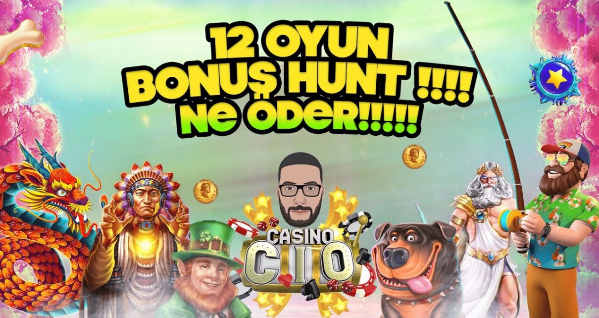 SLOT OYUNLARI ⭐✴️ 12 OYUN BONUSHUNT NE ÖDER ??⭐✴️ı