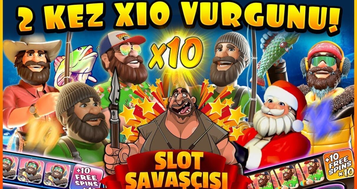 SLOT OYUNLARI ?☀️ BIG BASS BONANZA’LAR ?☀️ BALIKÇI BEYLER BONUSHUNT ?☀️ı