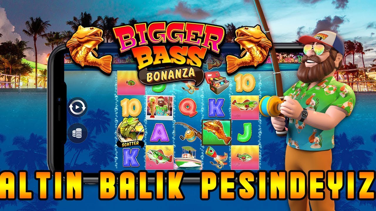 SLOT OYUNLARI ? BİGGER BASS SERİSİ ? HASANLAR EL ELE VERDİ   #slot #slotoyunları #casino