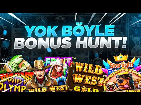 SLOT OYUNLARI ? EFSANE BONUS HUNT ? VER ARTIK #slotoyunları #slot #casino