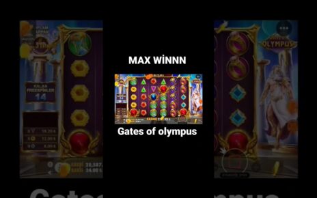 SLOT OYUNLARI ?GATES OF OLYMPUS?REKOR KAZANC #slot #casino #maxwin #slotoyunları #slotizle