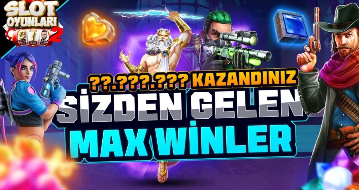 SLOT OYUNLARI ??SİZDEN GELEN MAX KAZANÇLAR? NASI YAA !! ??ı