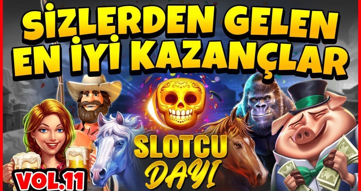 SLOT OYUNLARI ? SIZDEN GELEN MAXIMUM KAZANÇLAR?ı