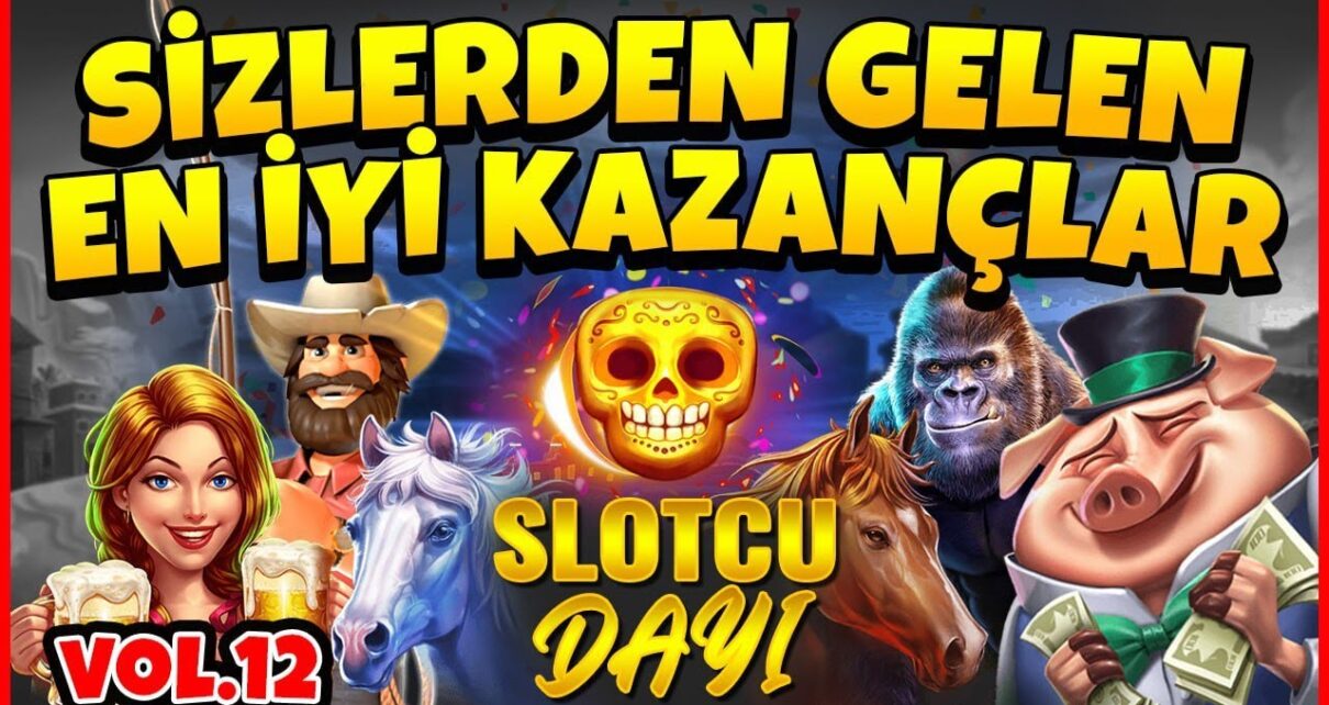 SLOT OYUNLARI ? SİZDEN GELEN MAXİMUM KAZANÇLAR?ı