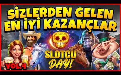 SLOT OYUNLARI ? SIZDEN GELEN MAXIMUM KAZANÇLAR #4? #slot #slotoyunları #casino #slotizle #rulet