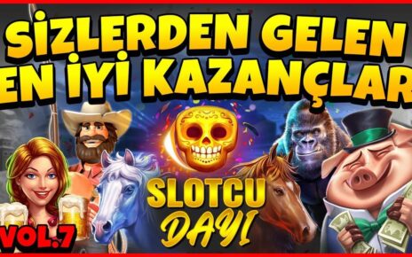 SLOT OYUNLARI ? SIZDEN GELEN MAXIMUM KAZANÇLAR #7? #slot #slotoyunları #casino #slotizle #rulet