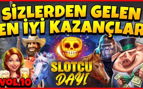 SLOT OYUNLARI ? SİZDEN GELEN MAXİMUM KAZANÇLAR #9?#slot #slotoyunları #casino