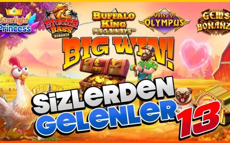 SLOT OYUNLARI | SİZDEN GELENLER 13 |#slot #slotoyunları #slotonline #casino #casinoonline