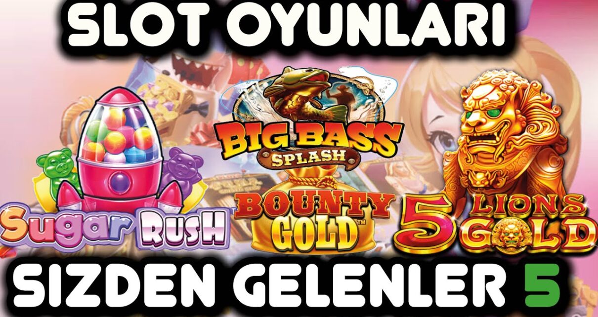 SLOT OYUNLARI SİZDEN GELENLER | REKOR KAZANÇLAR SERİSİ 5 #slot #casino #slotoyunları