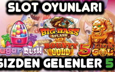 SLOT OYUNLARI SİZDEN GELENLER | REKOR KAZANÇLAR SERİSİ 5 #slot #casino #slotoyunları