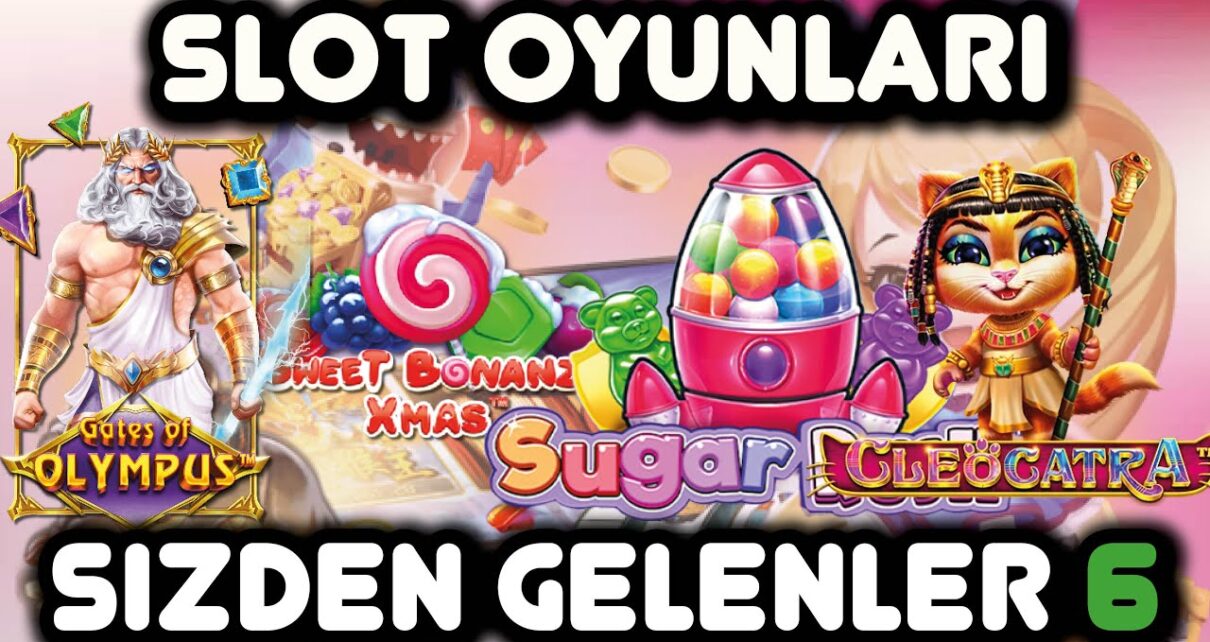 SLOT OYUNLARI SİZDEN GELENLER | REKOR KAZANÇLAR SERİSİ 6 #slot #casino #slotoyunları