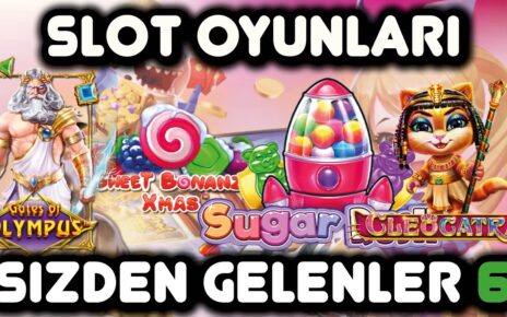 SLOT OYUNLARI SİZDEN GELENLER | REKOR KAZANÇLAR SERİSİ 6 #slot #casino #slotoyunları