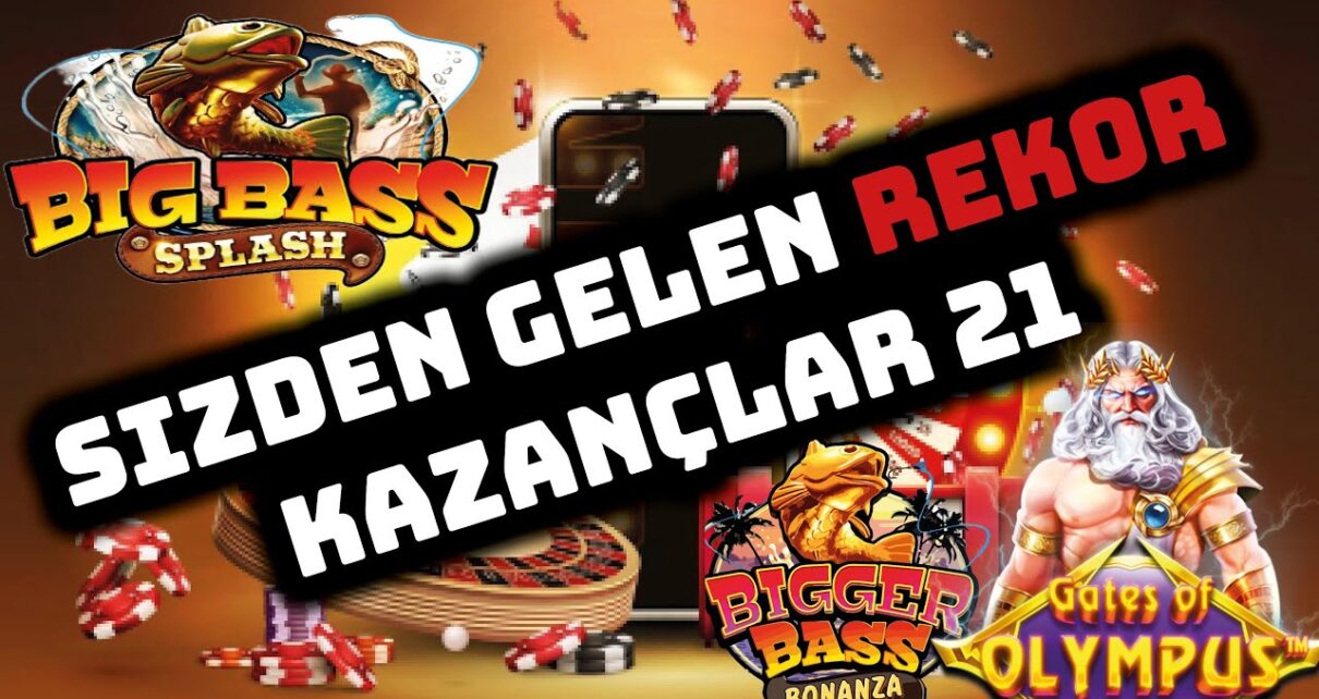 SLOT OYUNLARI ? SİZDEN GELENLER ? SLOT REKOR KAZANÇLAR SERİSİ 21 ? #slot #slotoyunları #casino