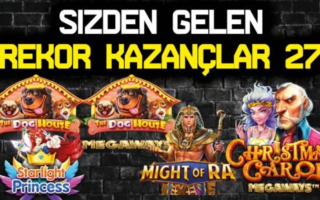 SLOT OYUNLARI ? SİZDEN GELENLER ? SLOT REKOR KAZANÇLAR VE VURGUNLAR 27 #slotoyunları #casino #slot