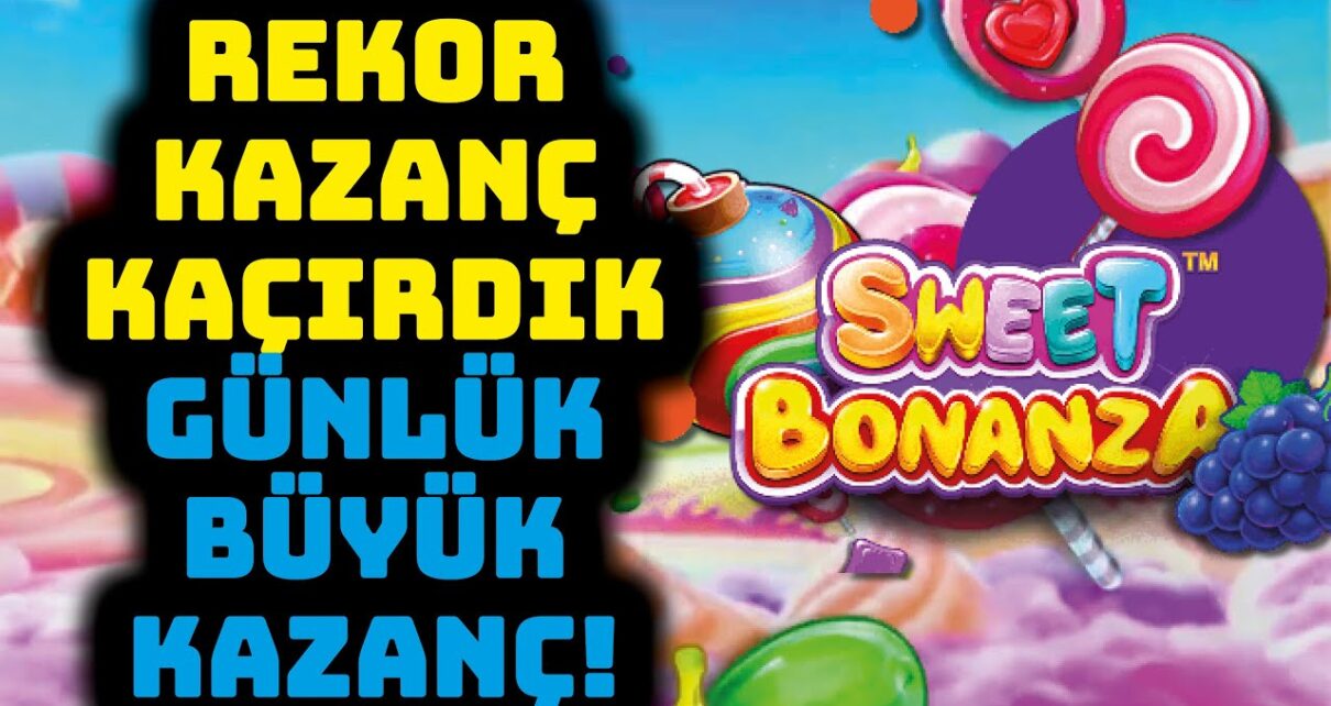 SLOT OYUNLARI ? SWEET BONANZA ? KÜÇÜK KASA 500 TL İLE VURGUN PEŞİNDEYİZı