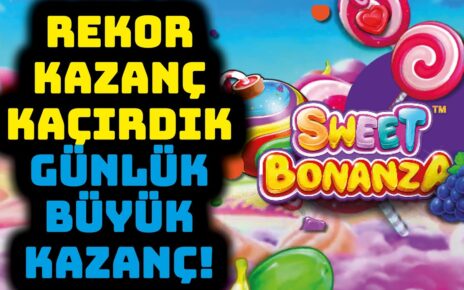 SLOT OYUNLARI ? SWEET BONANZA ? KÜÇÜK KASA 500 TL İLE VURGUN PEŞİNDEYİZ #casino #slot #slotoyunları