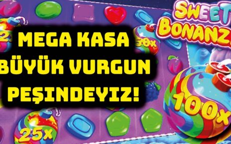 SLOT OYUNLARI ? SWEET BONANZA ? MERDİVEN TAKTİĞİ İLE VURGUN PEŞİNDEYİZ #slotoyunları #casino #slot