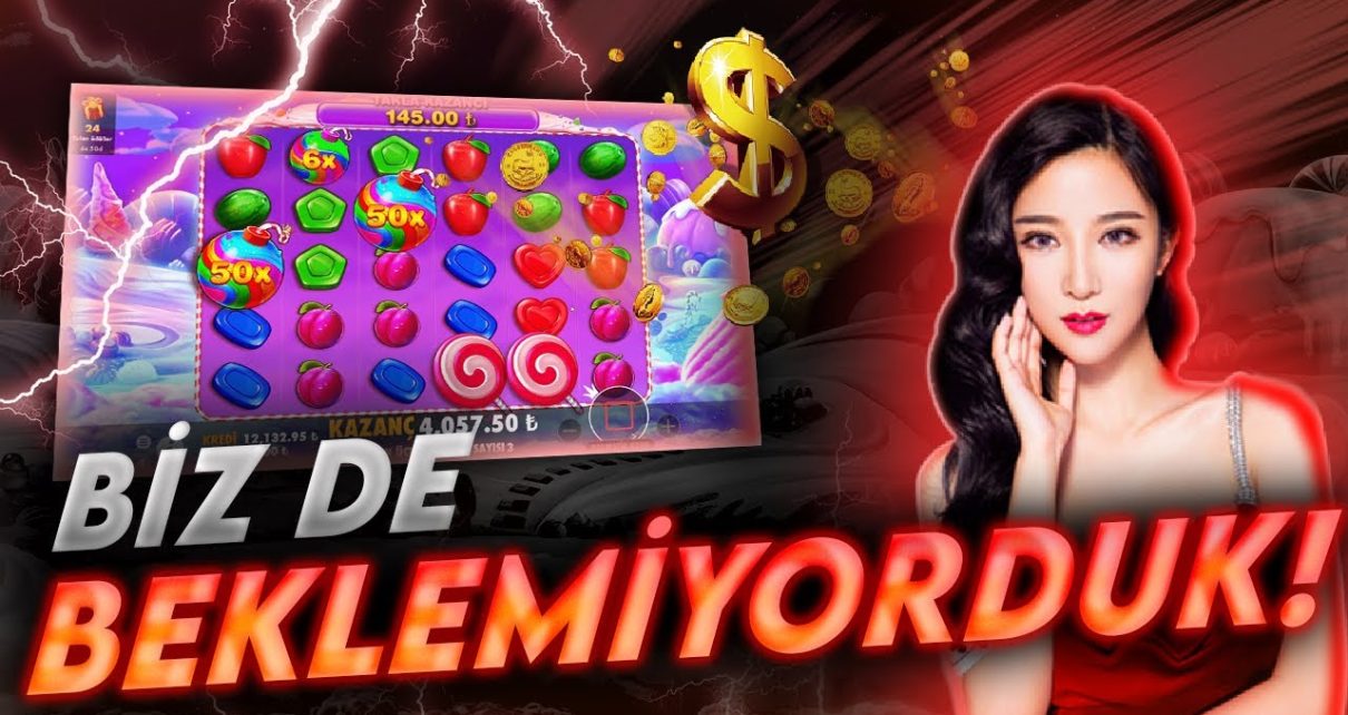 SLOT OYUNLARI ? SWEET BONANZA ? NE İSTEDİK NE BULDUKı