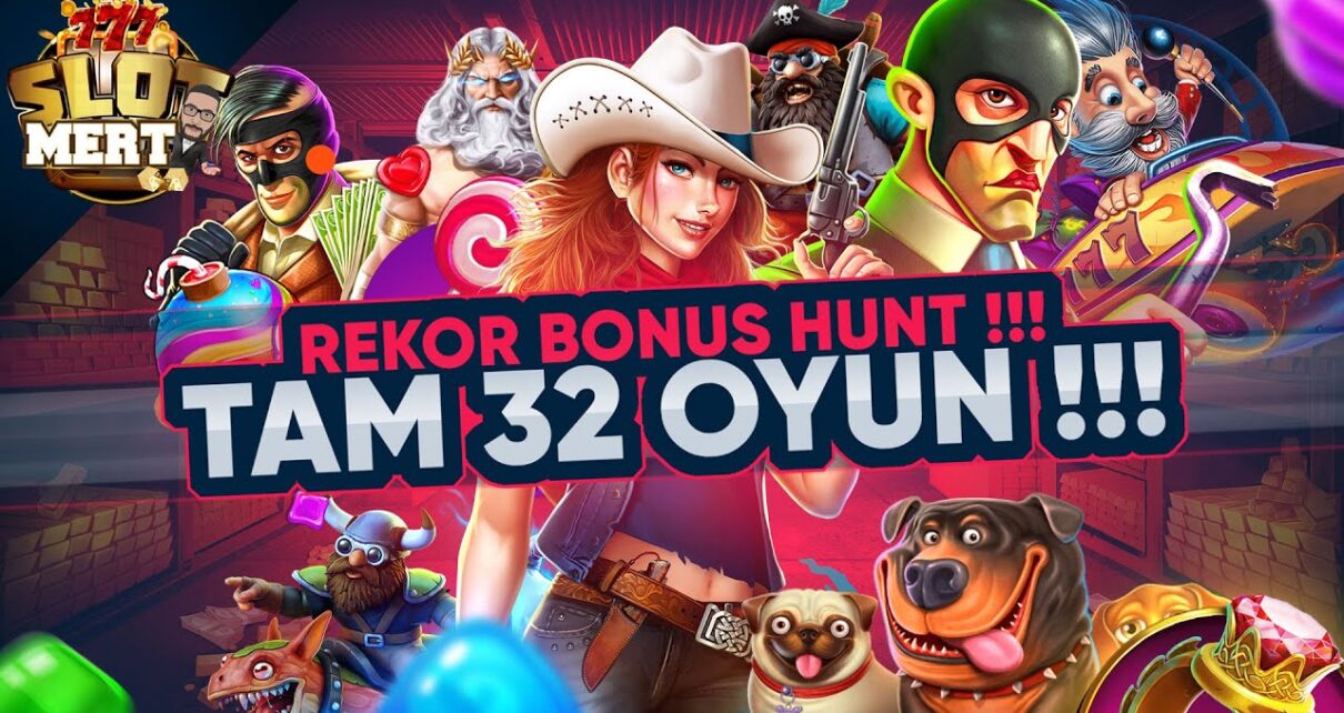 SLOT OYUNLARI ??TAM 32 OYUN BONUS HUNT?? EN SEVİLEN PRAGMATIC OYUNLARI?? #slot #slotoyunları #casino