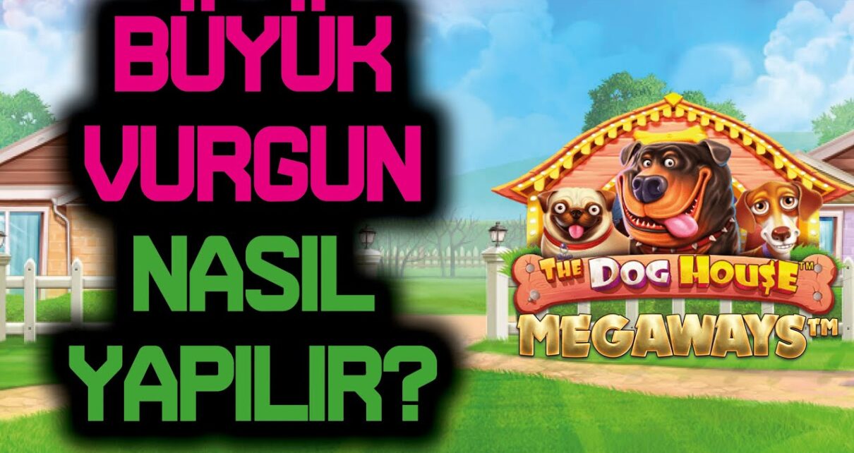 SLOT OYUNLARI ? THE DOG HOUSE MEGAWAYS ? BÜYÜK VURGUN NASIL YAPILIR ? ? #slotoyunları #casino #slot