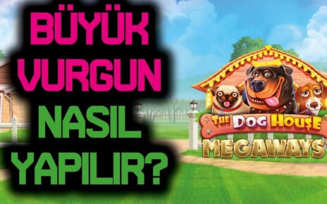 SLOT OYUNLARI ? THE DOG HOUSE MEGAWAYS ? BÜYÜK VURGUN NASIL YAPILIR ? ? #slotoyunları #casino #slot