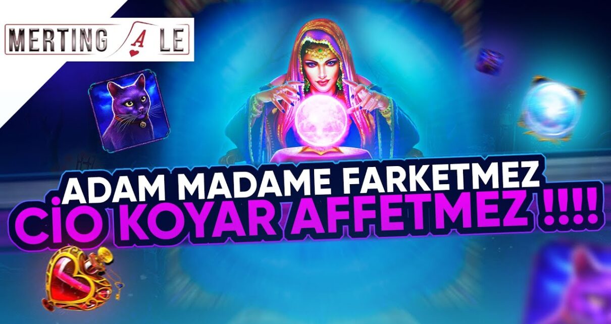 SLOT OYUNLARI??MADAME DESTINY MEGAWAYS??HERGÜN 5 KİŞİYE NAKİT ÖDÜL VAR??ı