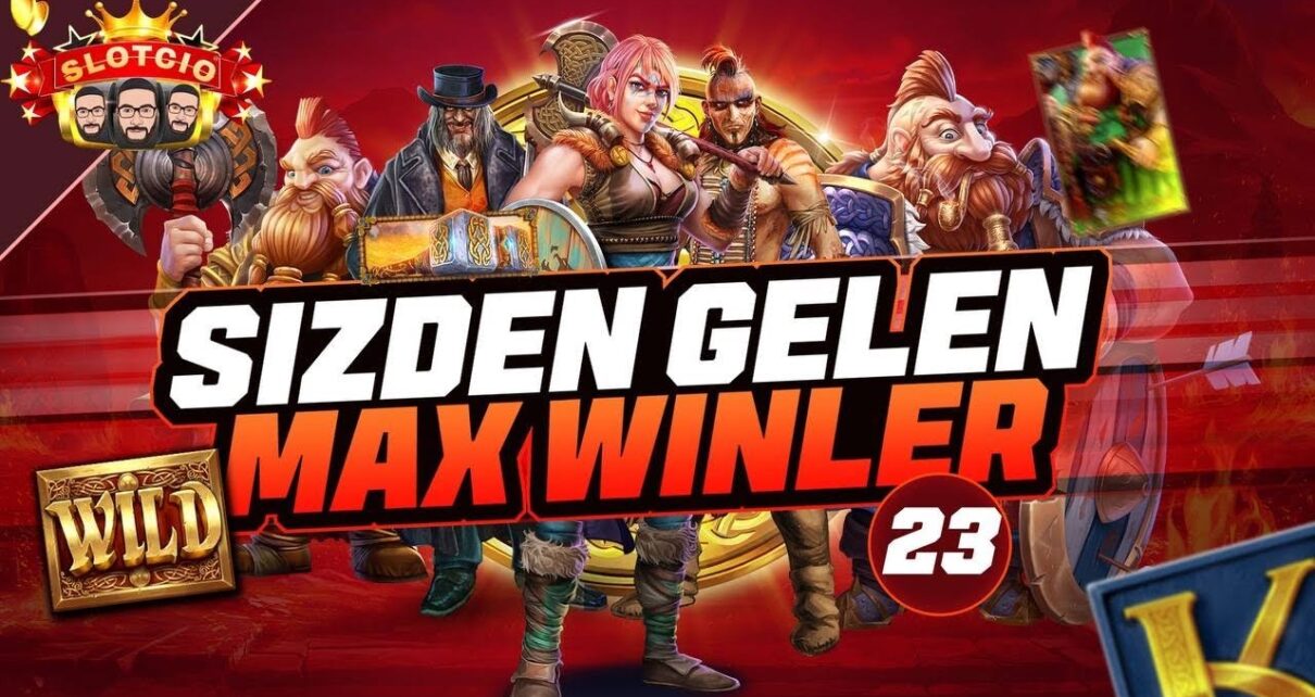 SLOT OYUNLARI?SLOT SİZDEN GELENLER VOL 23 ??MAX WIN?? SLOT VURGUN?#slot #slotoyunları #casino