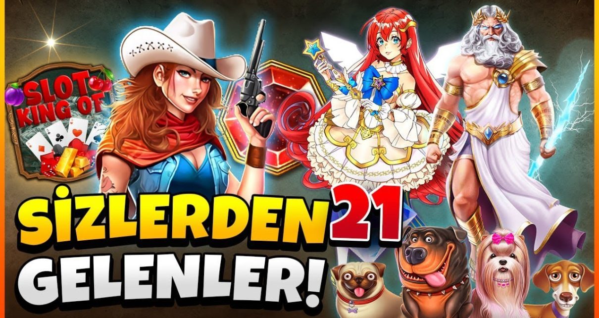 SLOT SİZDEN GELENLER  ⭐ SLOT OYUNLARI ⭐ BÜYÜK KAZANÇLAR 21 ⭐ı