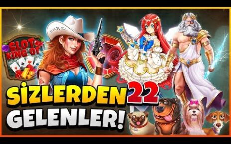 SLOT SİZDEN GELENLER ⭐ SLOT OYUNLARI ⭐ BÜYÜK KAZANÇLAR 22 ⭐ #slot #slotoyunları #casino #slotizle