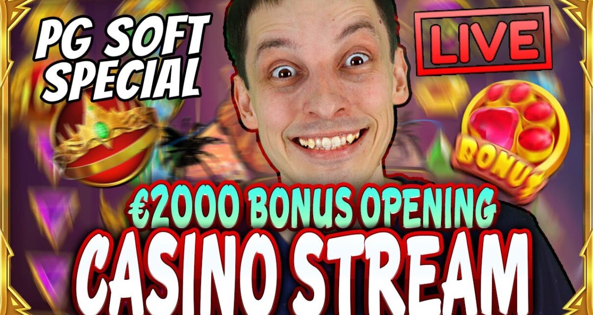 SLOTS LIVE ? €2000 PG SOFT BONUS OPENING! Casino Stream with mrBigSpin SOL