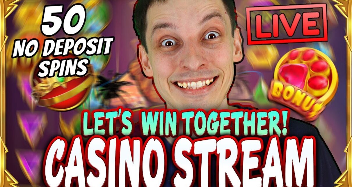 SLOTS LIVE ? EASY MONEY! Casino Stream with mrBigSpin FRESH